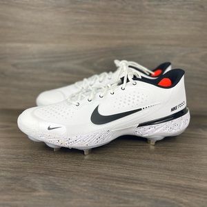 Nike Men’s Alpha Huarache Elite 3 Low Baseball Cleats (CV3552-104)